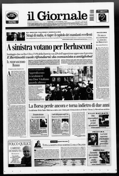 Il giornale : quotidiano del mattino